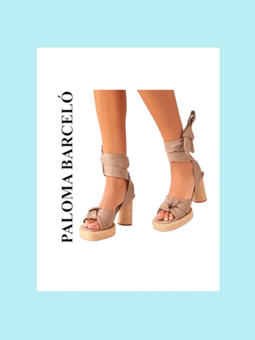 NIB Paloma Barcelo Luna Sandal EU 42